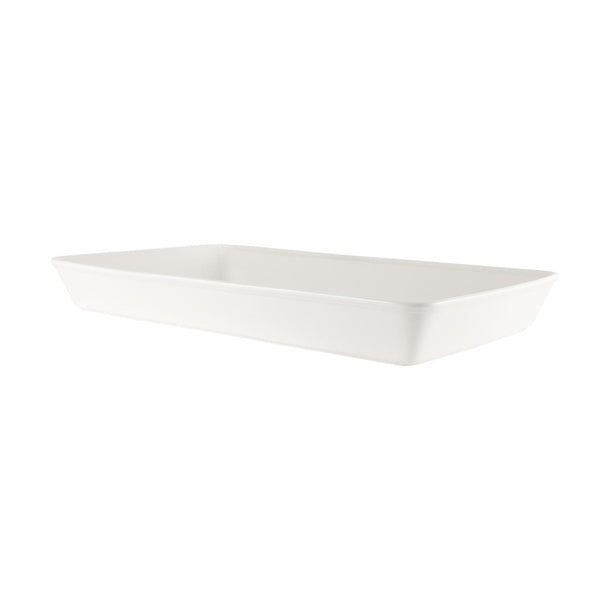 Churchill Counter Serve Rectangular Baking Dishes 380x 250mm (4 Pack) ca949