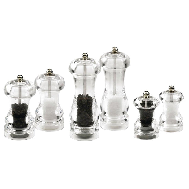 Capstan Acrylic Pepper Mill cb029