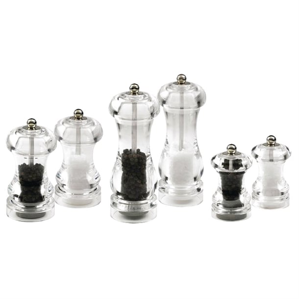 Capstan Acrylic Salt Mill cb030
