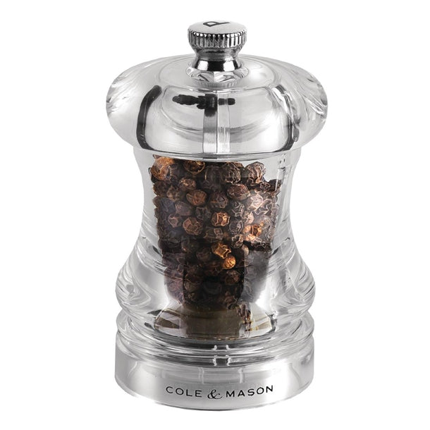 Capstan Acrylic Pepper Mill cb029
