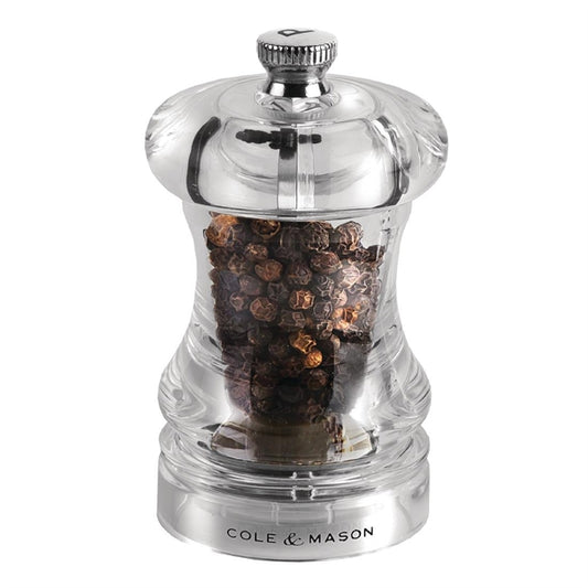 Capstan Acrylic Pepper Mill cb029