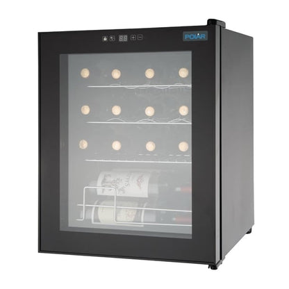 Polar C-Series 16 Bottle Table Top Wine Fridge cb058