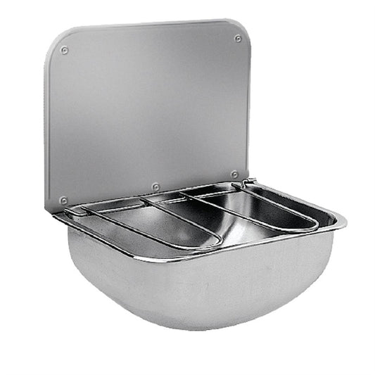 KWC DVS Stainless Steel Wall Mounted Bucket Sink cb089