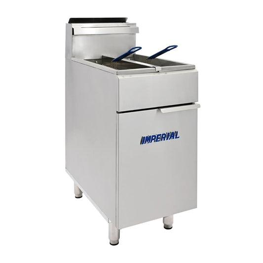 Imperial Free Standing Natural Gas Fryer IFS-2525 cb098-n