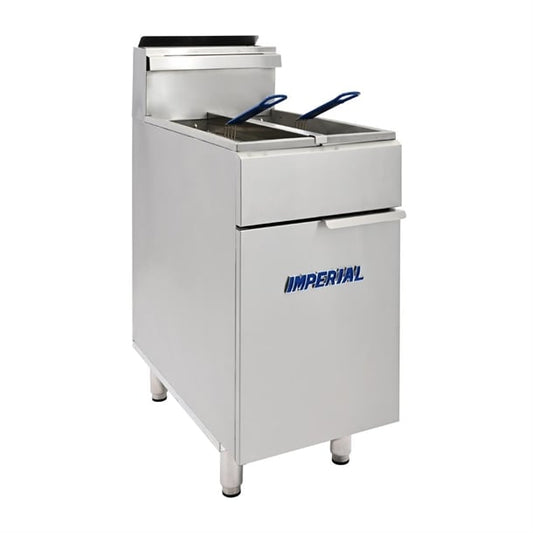Imperial Free Standing Propane Gas Fryer IFS-2525 cb098-p