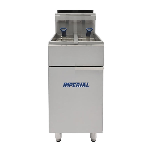 Imperial Free Standing Natural Gas Fryer IFS-2525 cb098-n