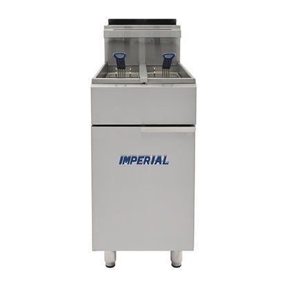 Imperial Free Standing Natural Gas Fryer IFS-2525 cb098-n