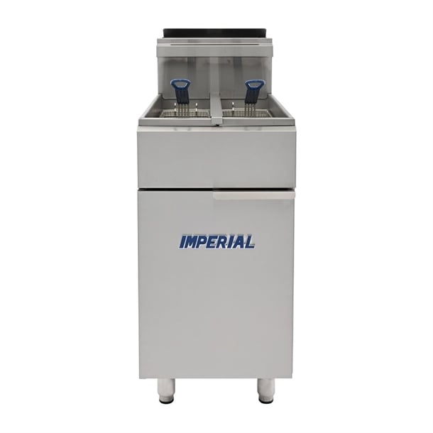 Imperial Free Standing Propane Gas Fryer IFS-2525 cb098-p