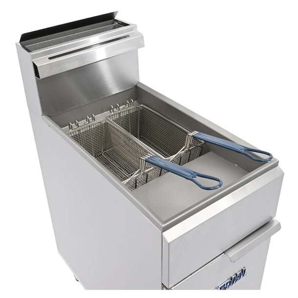 Imperial Free Standing Natural Gas Fryer IFS-2525 cb098-n