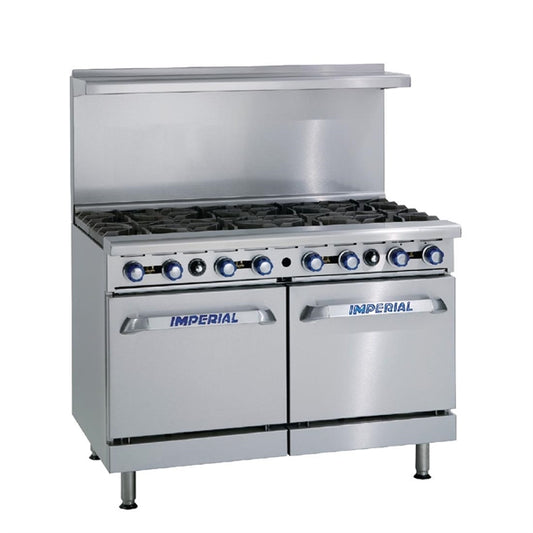 Imperial 8 Burner Gas Oven Range IR8 p_cb099