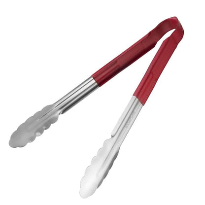 Hygiplas 300mm Colour Coded Tong Set (7 Colours) sa793