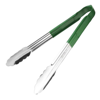 Hygiplas 300mm Colour Coded Tong Set (7 Colours) sa793