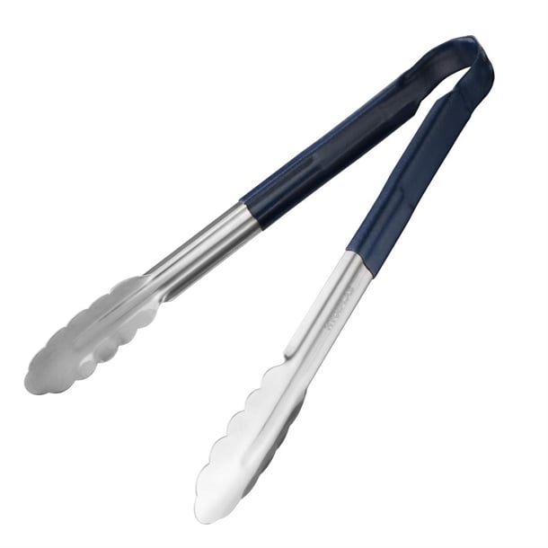 Hygiplas 300mm Colour Coded Tong Set (7 Colours) sa793