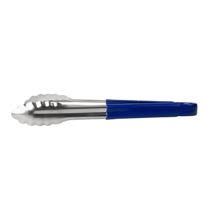 Hygiplas Colour Coded Blue Serving Tongs 300mm cb156