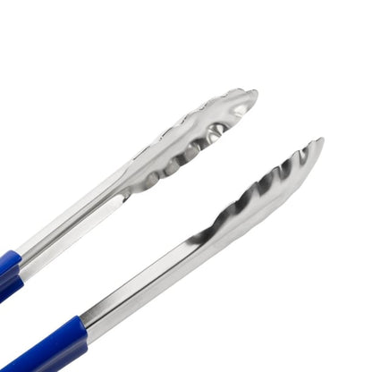 Hygiplas Colour Coded Blue Serving Tongs 300mm cb156