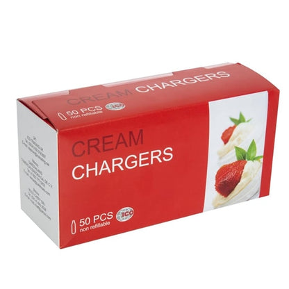 Vogue Cream Whipper Bulbs (50 Pack) cb163