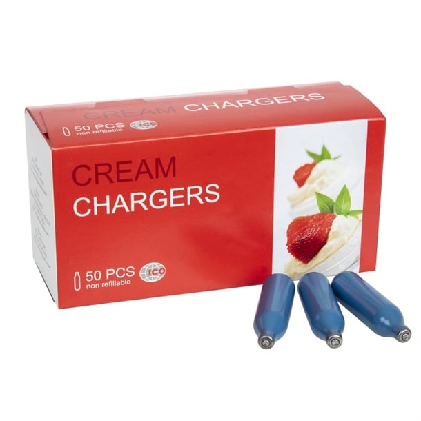 Vogue Cream Whipper Bulbs (50 Pack) cb163