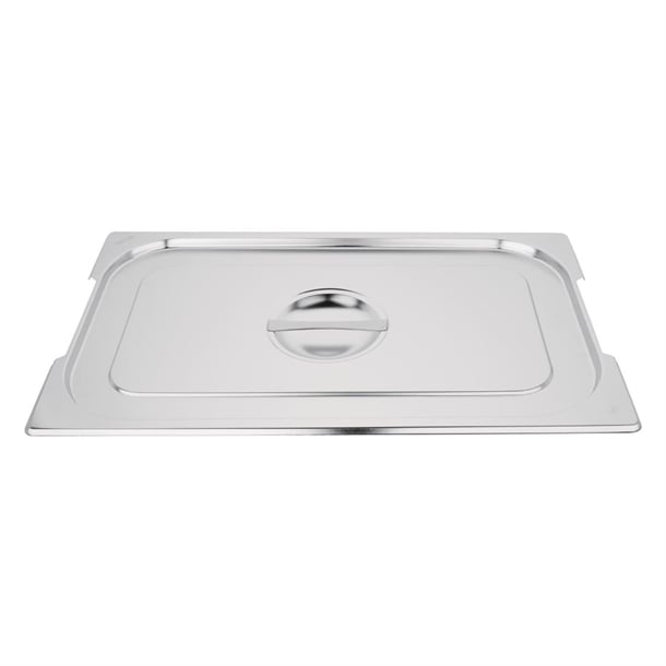 Vogue Stainless Steel 1/1 Gastronorm Handled Tray Lid cb181