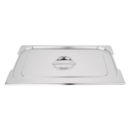 Vogue Stainless Steel 1/1 Gastronorm Handled Tray Lid cb181