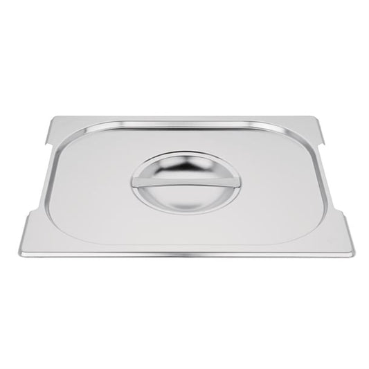 Vogue Stainless Steel 1/2 Gastronorm Handled Tray Lid cb185