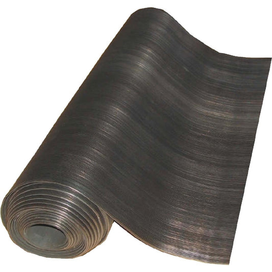COBA Fine Ribbed Rubber Matting 900mm x 10m cb294