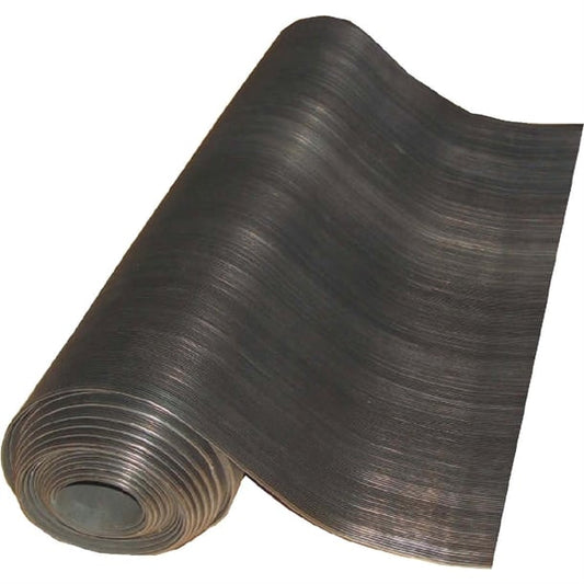 COBA Fine Ribbed Rubber Matting 900mm x 2.5m cn458