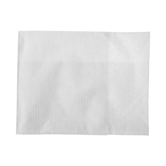 Lunch Napkin White 27x21cm 1ply M Fold (6000 Pack) cb392