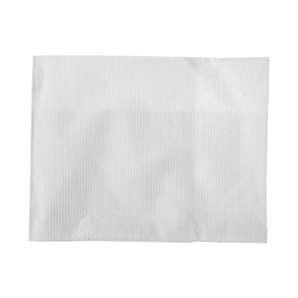Lunch Napkin White 27x21cm 1ply M Fold (6000 Pack) cb392