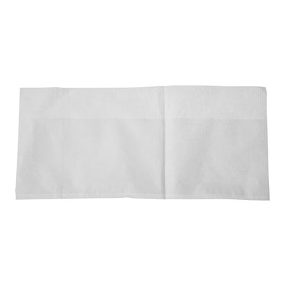 Lunch Napkin White 27x21cm 1ply M Fold (6000 Pack) cb392
