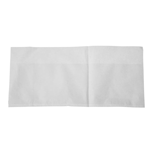 Lunch Napkin White 27x21cm 1ply M Fold (6000 Pack) cb392