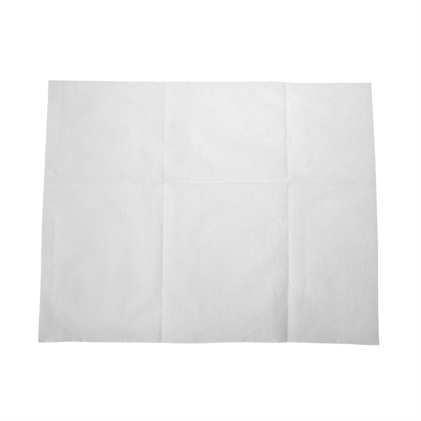 Lunch Napkin White 27x21cm 1ply M Fold (6000 Pack) cb392