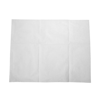 Lunch Napkin White 27x21cm 1ply M Fold (6000 Pack) cb392