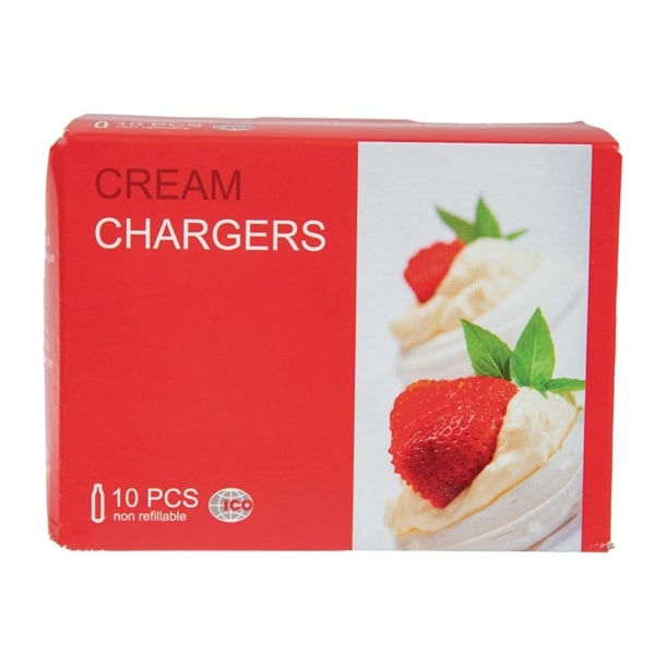 Vogue Cream Whipper Bulbs (10 Pack) cb439