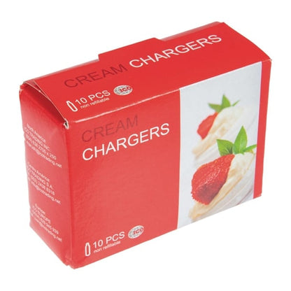 Vogue Cream Whipper Bulbs (10 Pack) cb439