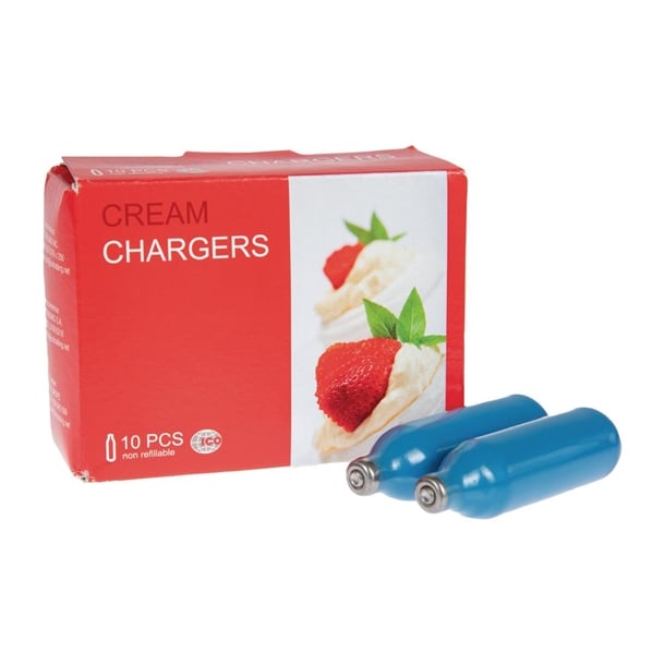 Vogue Cream Whipper Bulbs (10 Pack) cb439