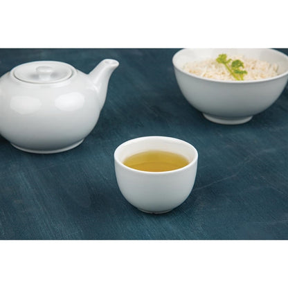 Olympia Whiteware Chinese Tea Cups 110ml (12 Pack) cb495