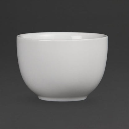 Olympia Whiteware Chinese Tea Cups 110ml (12 Pack) cb495