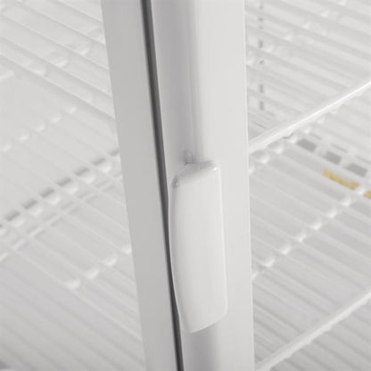 Polar C-Series Energy Efficient Curved Door Display Fridge White 86Ltr cx576