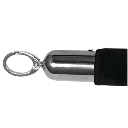 Bolero Black Rope Barrier System 1.5m cb511