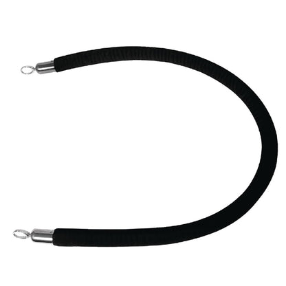 Bolero Black Rope Barrier System 1.5m cb511
