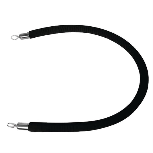 Bolero Black Rope Barrier System 2.5m gg725