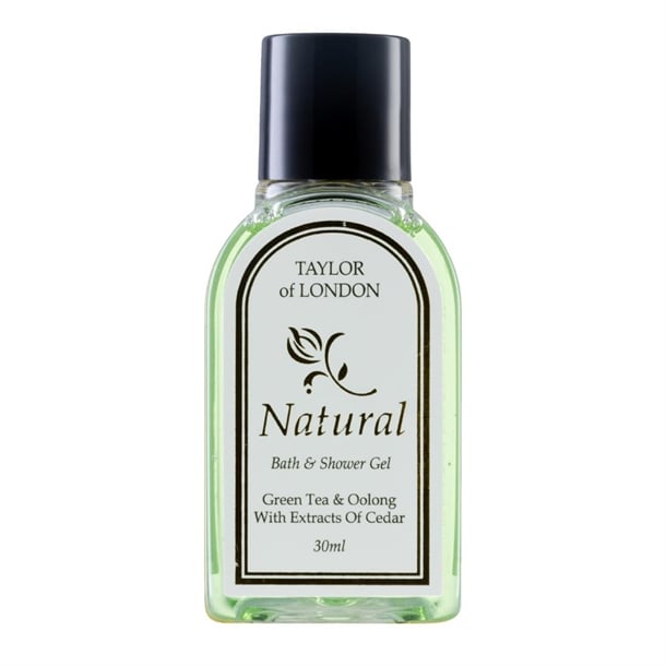 Hotel Complimentary Natural Range Bath and Shower Gel (250 Pack) cb557