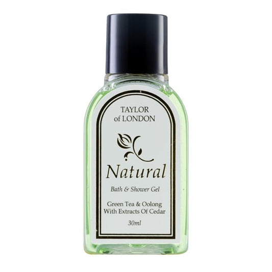 Hotel Complimentary Natural Range Bath and Shower Gel (250 Pack) cb557