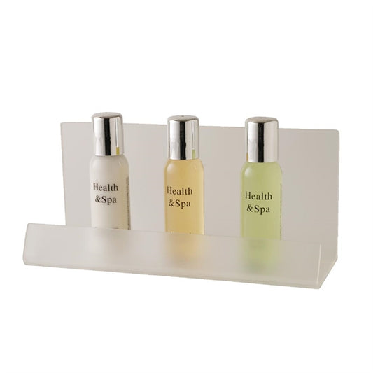 Hotel Complimentary Bathroom Presentation Tray Frosted (2 pack) cb572