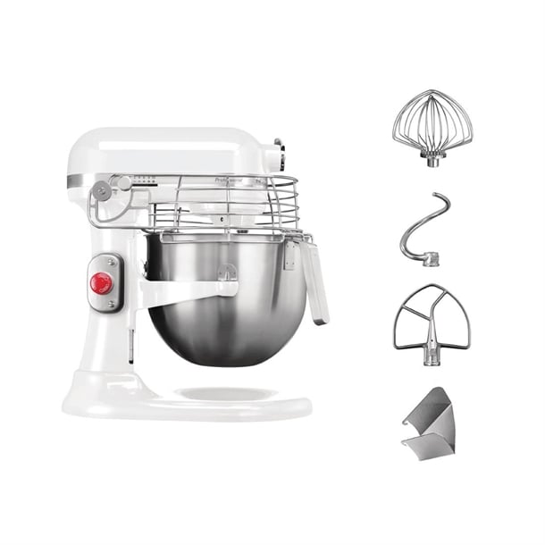 KitchenAid Professional Stand Mixer 5KSM7990XBWH cb575