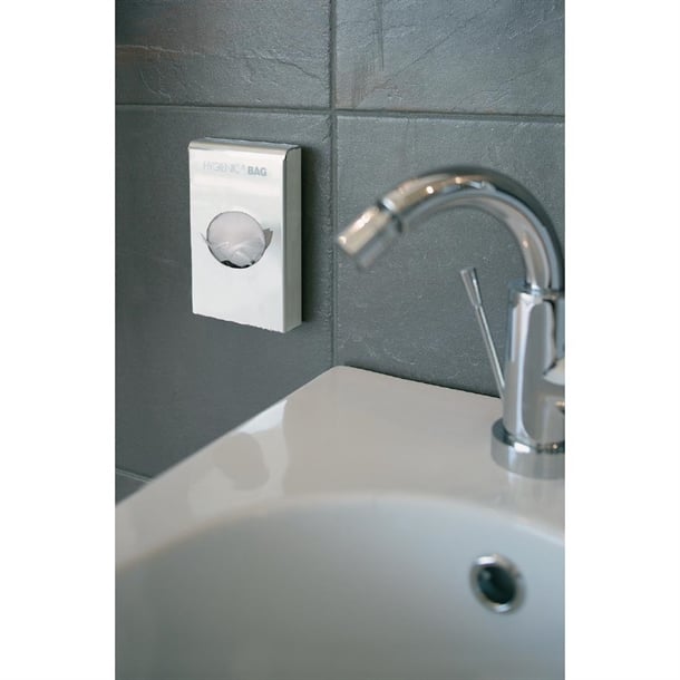 Sanitary Bag Dispenser Chrome cb595