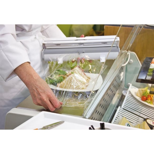 Wrapmaster Cling Film 300mm x 100m (3 Pack) cb624