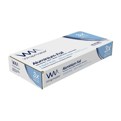 Wrapmaster Aluminium Foil 300mm x 30m (3 Pack) cb625