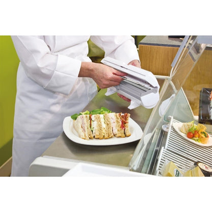 Wrapmaster Aluminium Foil 300mm x 30m (3 Pack) cb625