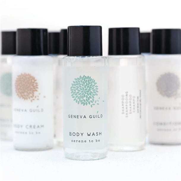 Geneva Guild Shower Gel (300 Pack) cb653